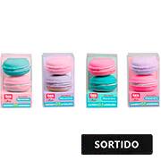 Borracha Macaron Holic Docinhos, Cores Sortidas, Tris - BT 1 UN