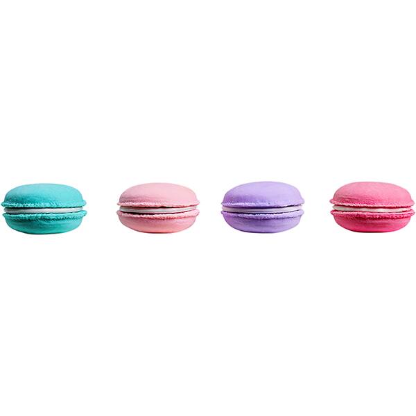 Borracha Macaron Holic Docinhos, Cores Sortidas, Tris - BT 1 UN Borracha Macaron Holic Docinhos, Cores Sortidas, Tris - BT 1 UN