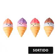 Borracha fantasia holic Sorvete, Sortido, 910608, Tris - BT 1 UN Borracha fantasia holic Sorvete, Sortido, 910608, Tris - BT 1 UN