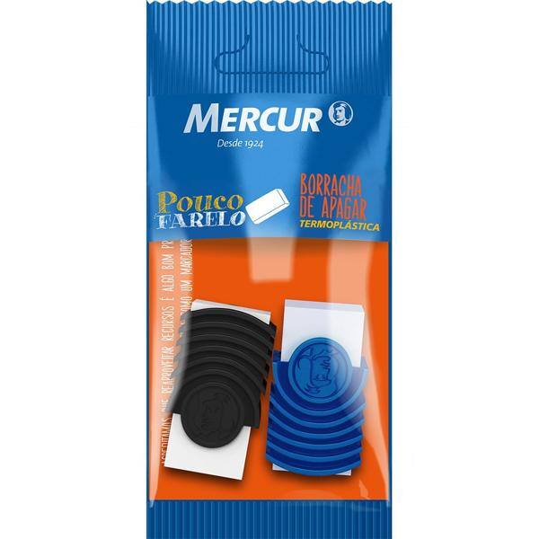 Borracha plástica B01010301004 Mercur S A BT 2 UN Borracha plástica B01010301004 Mercur S A BT 2 UN