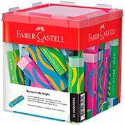 Borracha Colorida com Capinha Destacável, Be Bright, Cores Sortidas, Faber-Castell - DP 24 UN