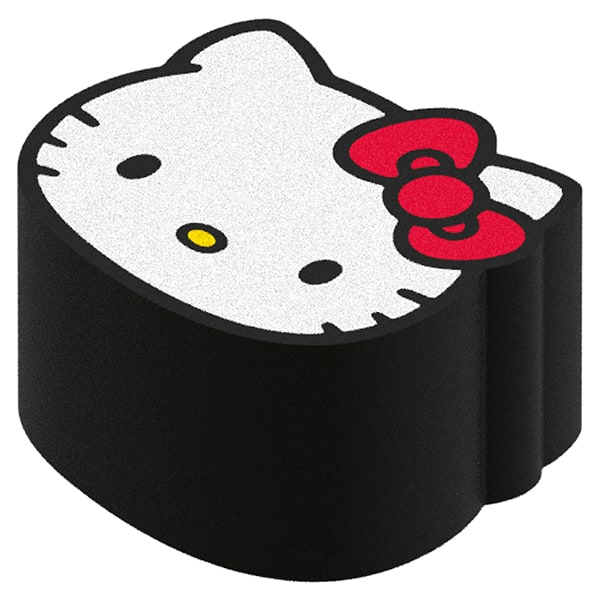Borracha fantasia Hello Kitty . Spiral Kids UN 1 UN Borracha fantasia Hello Kitty . Spiral Kids UN 1 UN