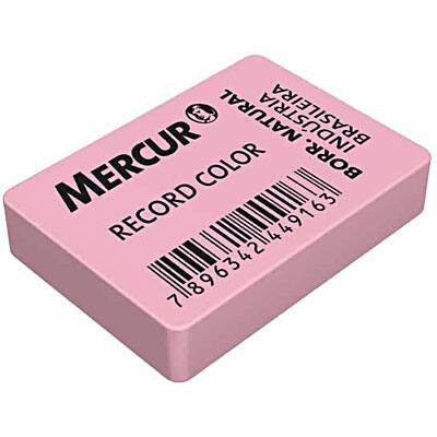 Borracha colorida Escolar, Cores sortidas, Record 40 Mercur PT 3 UN