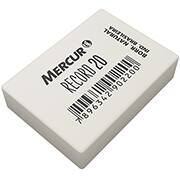 Borracha Branca Escolar Record 20 Mercur - 1 UN