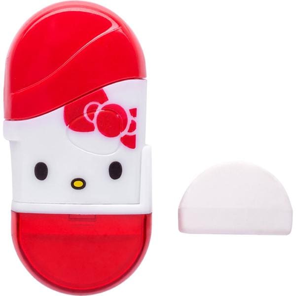 Apontador com Depósito e Borracha Hello Kitty, Leonora - BT 1 UN