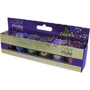 Glitter Gold formatos especiais 6 cores 7031 Colormake PT 1 UN Glitter Gold formatos especiais 6 cores 7031 Colormake PT 1 UN