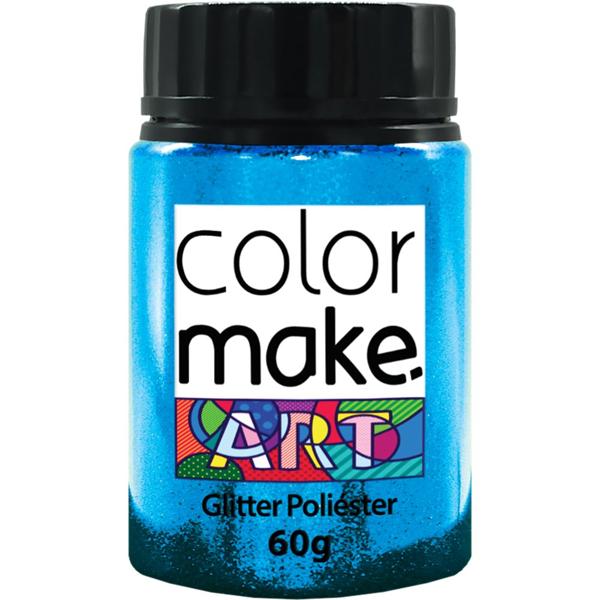 Glitter azul claro 60g 7120 Colormake PT 1 UN