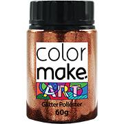 Glitter cobre 60g 7122 Colormake PT 1 UN