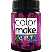 Glitter pink 60g 7128 Colormake PT 1 UN Glitter pink 60g 7128 Colormake PT 1 UN