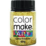 Glitter ouro holográfico 60g 7126 Colormake PT 1 UN Glitter ouro holográfico 60g 7126 Colormake PT 1 UN