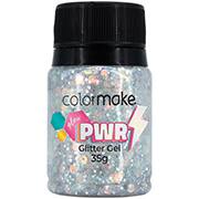 Glitter Gel, Pérola, Glow Power, 35g, 2521, Colormake - PT 1 UN