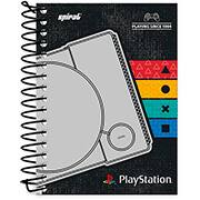 Caderneta 1/8 capa dura 200fls Playstation 20907 Spiral Ps PT 1 UN Caderneta 1/8 capa dura 200fls Playstation 20907 Spiral Ps PT 1 UN