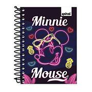 Caderneta 1/8 Capa Dura 96fls Minnie Disney 20972 Spiral Mte - PT 1 UN