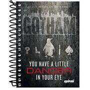 Caderneta 1/8 capa dura 200fls Gotham 20914 Spiral Gth PT 1 UN Caderneta 1/8 capa dura 200fls Gotham 20914 Spiral Gth PT 1 UN