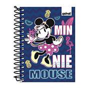 Caderneta 1/8 Capa Dura 200fls Minnie Disney Ten 20982 Spiral Mte - PT 1 UN Caderneta 1/8 Capa Dura 200fls Minnie Disney Ten 20982 Spiral Mte - PT 1 UN