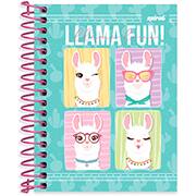 Caderneta 1/8 capa dura 80fls Lhama 2272993 Spiral Ten PT 1 UN