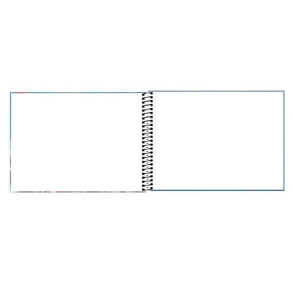 Caderno Cartografia e Desenho Capa Dura 80 Folhas Marvel Vingadores - Avengers Spiral - PT 1 UN
