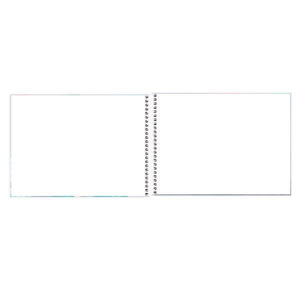 Caderno Cartografia e Desenho Capa Dura 80 Folhas Disney Princesas Ariel Spiral - PT 1 UN