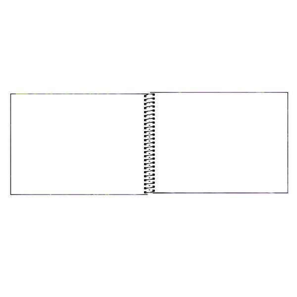 Caderno Cartografia e Desenho Capa Dura 80 Folhas Warner Rick e Morty Spiral - PT 1 UN