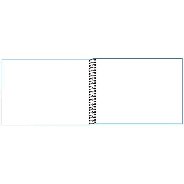 Caderno Cartografia e Desenho Capa Dura 48 folhas, Azul Cubos, Spiral, 97433 - PT 1 UN