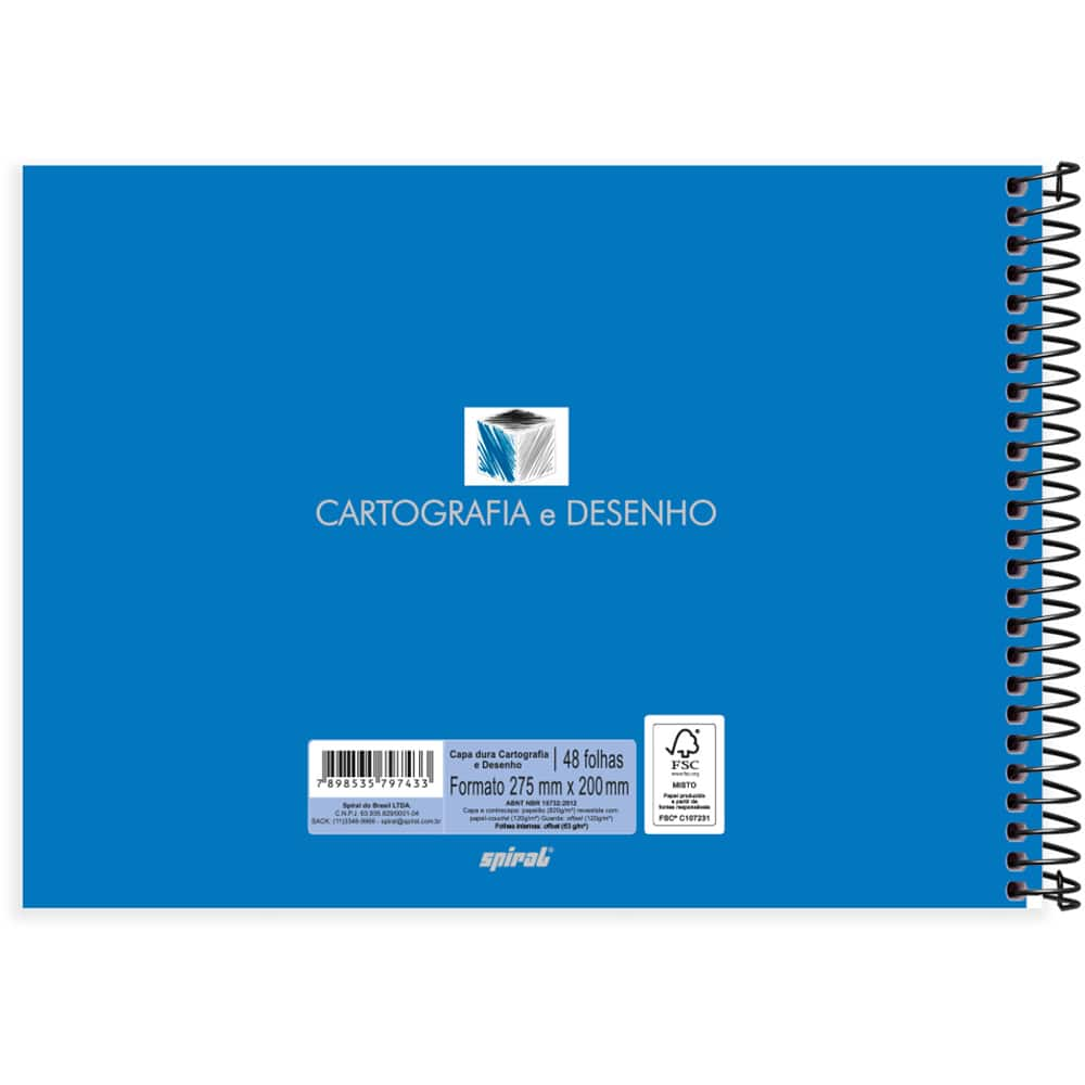 Comprar Caderno Cartografia e Desenho Menor Preço