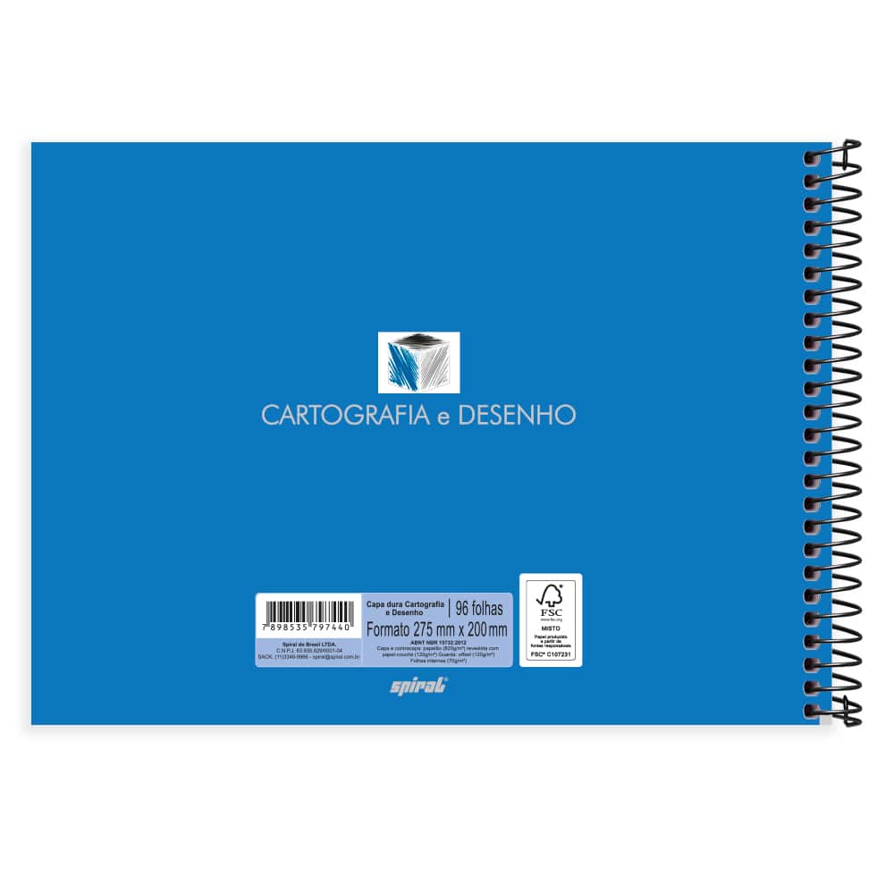 Caderno cartografia grande