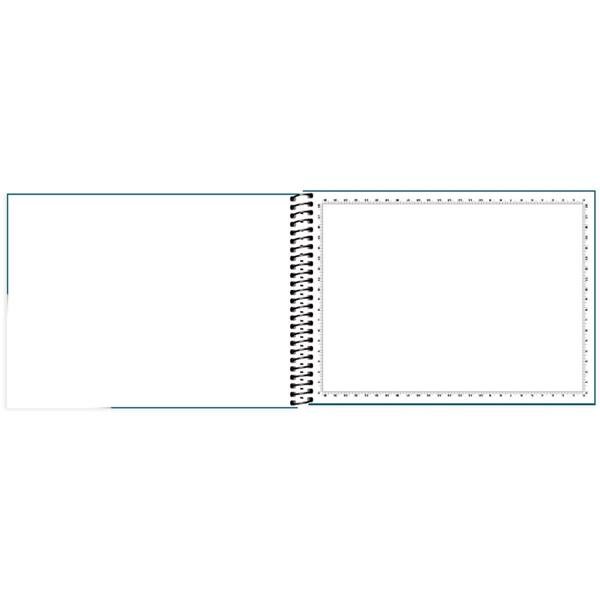 Caderno Cartografia e Desenho Milimetrado 48 folhas, Spiral, 79163 - PT 1 UN
