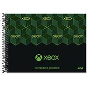 Caderno cartografia capa dura, 48 folhas, Xbox, 212888, Spiral - PT 1 UN