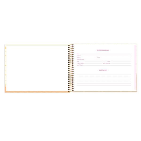 Caderno Cartografia e Desenho Capa Dura 48 folhas, Corujinhas, Spiral, 2280608 - PT 1 UN