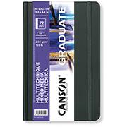 Caderno Artbook Mixed Média, 36 folhas, 200g, Preto, C31200L030, Canson - PT 1 UN Caderno Artbook Mixed Média, 36 folhas, 200g, Preto, C31200L030, Canson - PT 1 UN