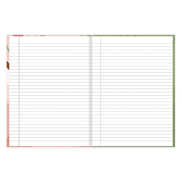 Caderno Universitário Capa Dura Costurado 80 folhas, Tendency Bicho Preguiça, Spiral, 212258 - PT 1 UN