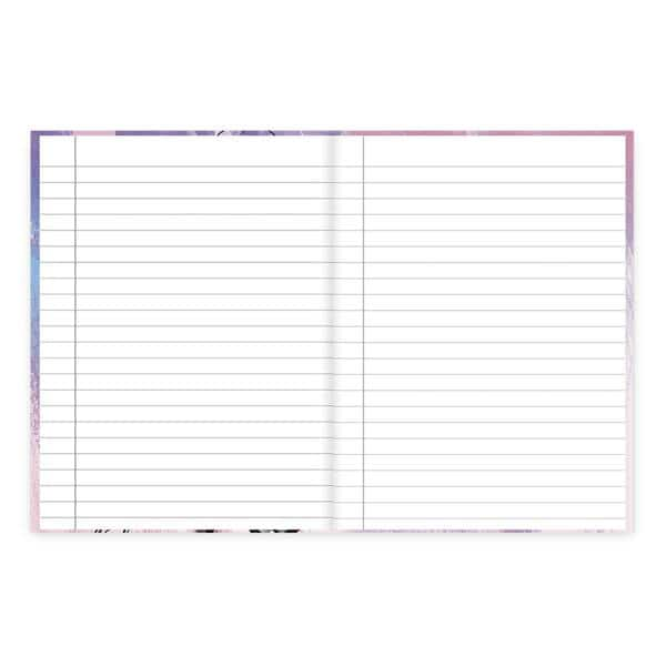 Caderno 1/4 capa dura costurado 96 folhas, Barbie, Spiral, 212734 - PT 1 UN