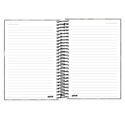 Caderno 1/4 espiral capa dura 96fls Nerf 20995 Spiral Nrf PT 1 UN