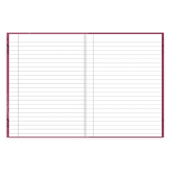 Caderno 1/4 capa dura costurado 48 folhas, Hang Loose, Spiral, 20814 - PT 1 UN