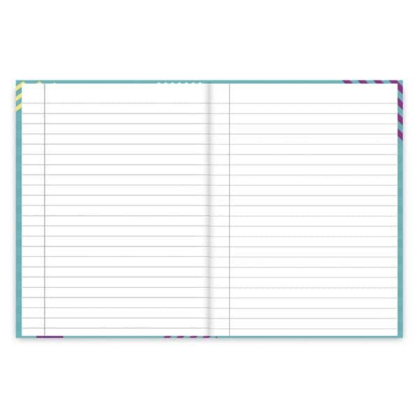 Caderno 1/4 capa dura costurado 96 folhas, My Little Pony, Spiral, 20866 - PT 1 UN