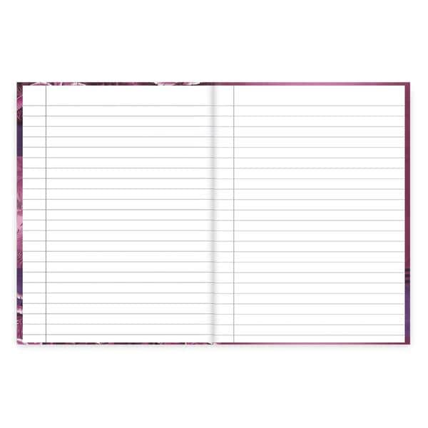 Caderno 1/4 capa dura costurado 96 folhas, Hang Loose, Spiral, 20848 - PT 1 UN