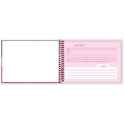 Caderno cartografia capa dura 48fl Pop Pet 01931 Spiral Pop PT 1 UN