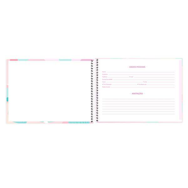 Caderno cartografia capa dura 48fl Tsum Tsum 2525076 Spiral Tsum PT 1 UN