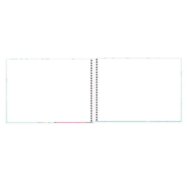 Caderno cartografia capa dura 80fl Barbie 2515510 Spiral Brb PT 1 UN