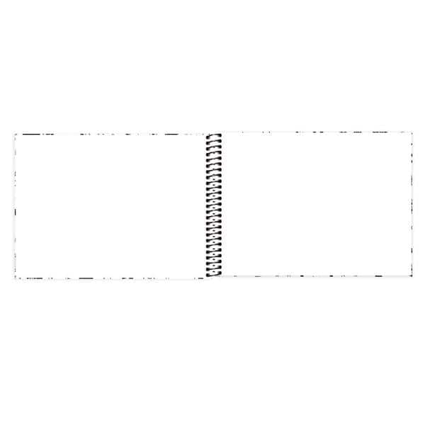 Caderno Cartografia e Desenho Capa Dura 80 Folhas, Corinthians, 2523829, Spiral Sccp - PT 1 UN
