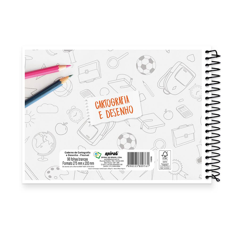 Desenhos caderno