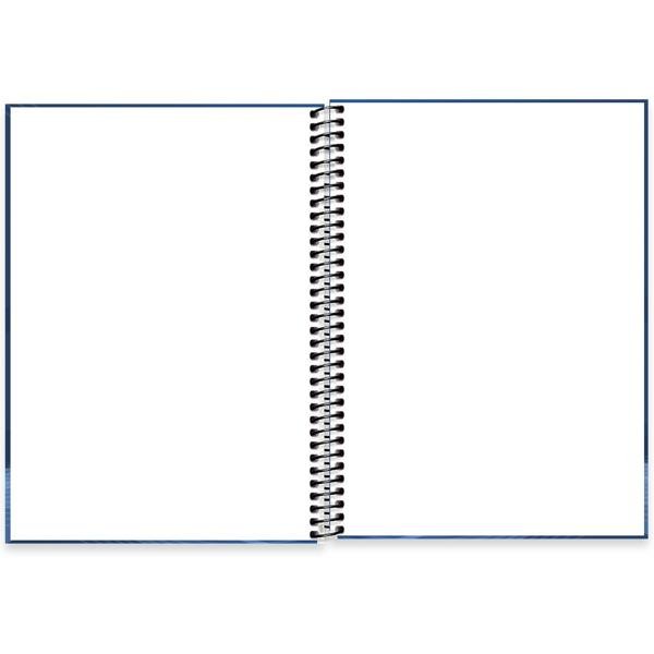 Caderno universitário capa dura de Artes sem pauta 89469 Spiral PT 1 UN