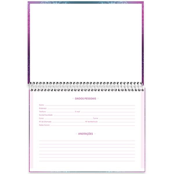 Caderno cartografia esp.superior 80fls Dreams 2520941 Spiral Dms PT 1 UN