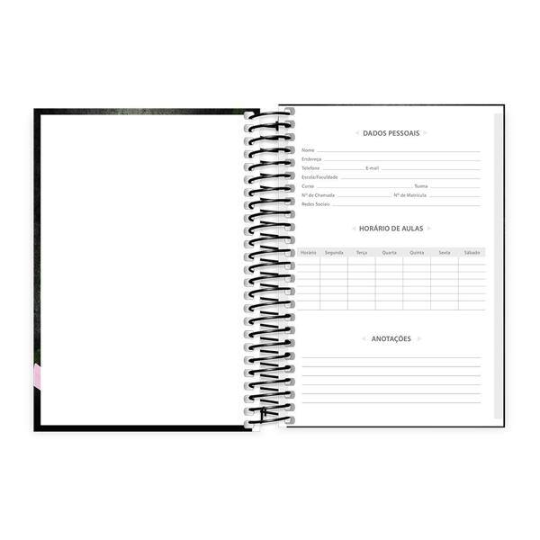 Caderno 1/4 espiral capa dura 96fls Gotham 20766 Spiral Gth PT 1 UN