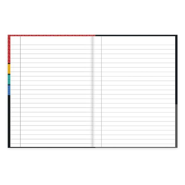 Caderno 1/4 capa dura costurado 48 folhas, Playstation, Spiral, 20833 - PT 1 UN
