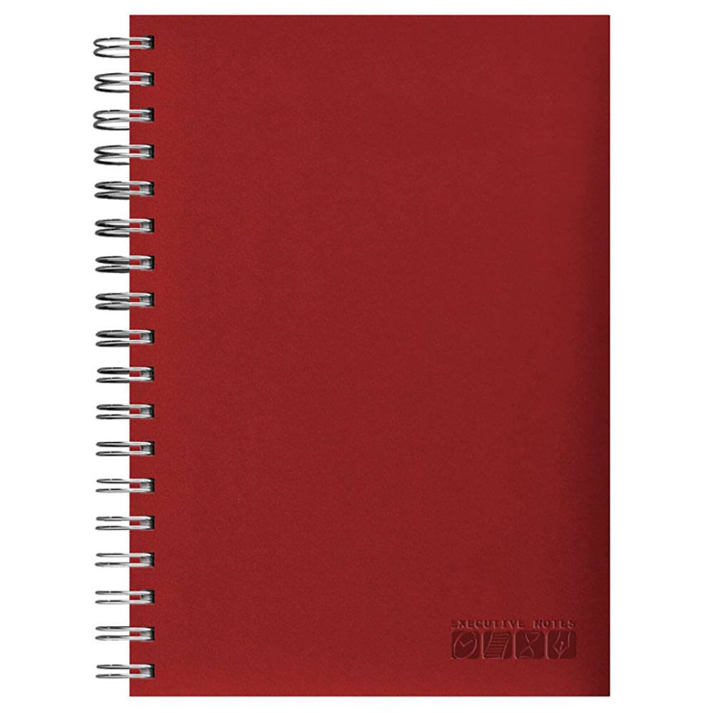 Caderno Executivo Univ 208fl Matra Verm 62904 568v Pombo Pt 1 Un Suprimentos Para Escritório 5210