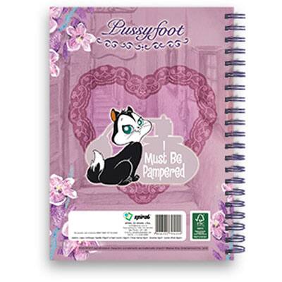 Caderno Universitário Capa Dura 15x1 300fls PussyFoot 95033 Spiral Pf PT 1 UN Caderno Universitário Capa Dura 15x1 300fls PussyFoot 95033 Spiral Pf PT 1 UN