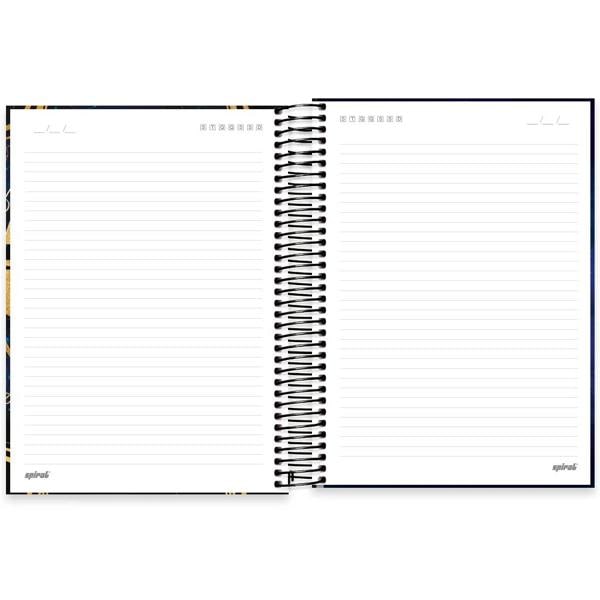 Caderno universitário capa dura 15x1 240 folhas, Marvel Eternos, Spiral, 2266589 - PT 1 UN