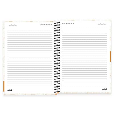 Caderno Universitário Capa Dura 1x1 96 fls Meme Maniacs 19157 Spiral Mm PT 1 UN