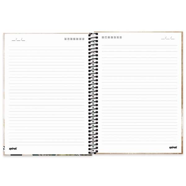 Caderno Universitário capa dura 4x1 96 fls Hard Cover 20070 Spiral Har PT 1 UN